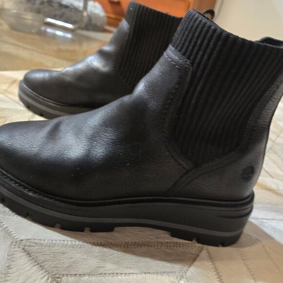 Timberland Cervina Valley Chelsea boots size 7 - Picture 3 of 5
